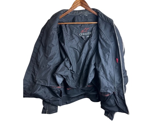 Alpinestars Men’s T Stunt Air Motorcycle Jacket Lined Size 3XL - Picture 3 of 10