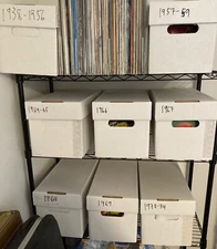 Bulk vinyl 45s, VG, you pick. Minimum purchase 4 singles; discounts available