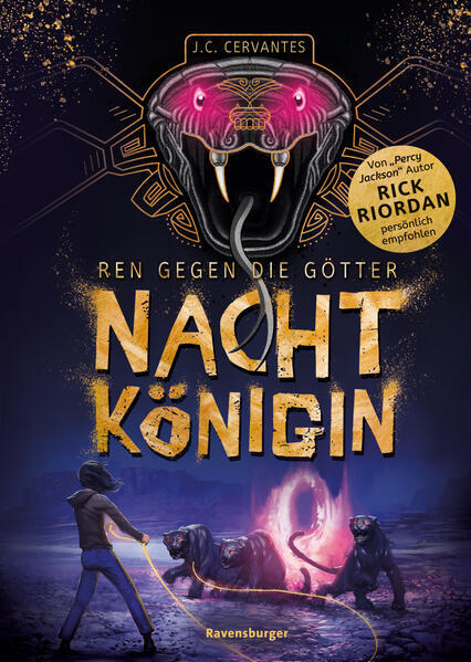 Thumbnail - Ren Gegen Die Götter, Band 1: Nachtkönigin (rick Riordan Presents).