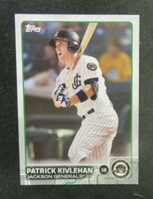 2015 Topps Pro Debut, Jackson Generals - PATRICK KIVLEHAN