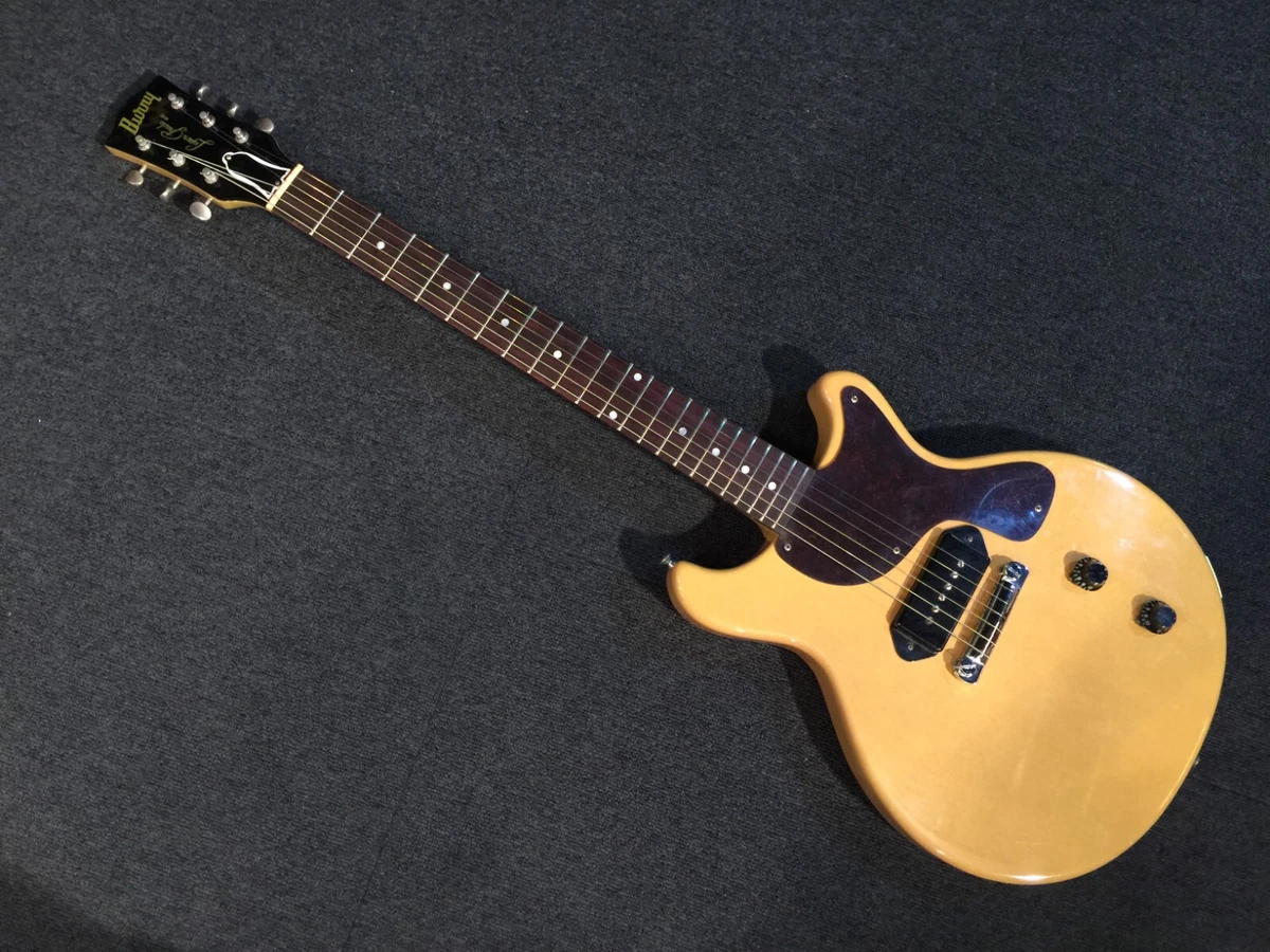 Used BURNY RTV 80 58Model RTV MIJ Vintage Les Paul Junior 3.9kg W
