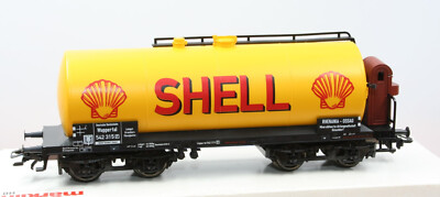 Märklin 46512 4-Axle Tank wagon ''SHELL'' DRG Ep. 2 [SoSe]