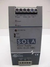 EMERSON INDUSTRIAL AUTOMATION( SOLA)  SDN 10-24-100C 100-240V 3.5A 50/60HZ
