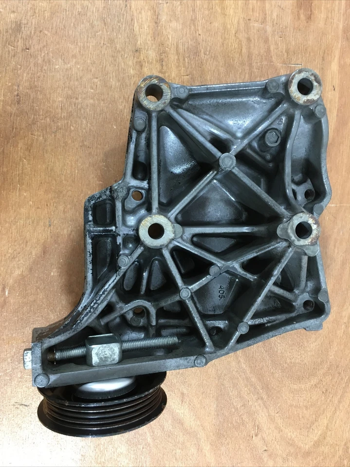 Factory Air Con Pump Tensioner And Bracket For Nissan Skyline R34 GTT RB25 Neo - Image 4 of 4