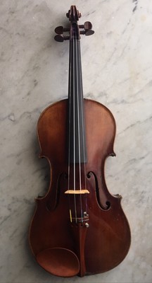 Antique Andreas Guarnerius 1665 Violin - German Trade Era 4/4 - Late 1800's