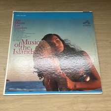 The Mauna Loa Islanders - Music of the Islands - RCA - LSP-2061 - Living Stereo