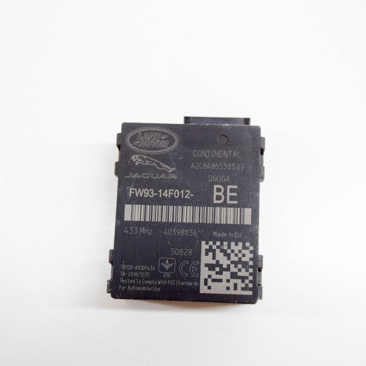 LR RANGE ROVER EVOQUE L538 Tire Pressure Control Module FW93