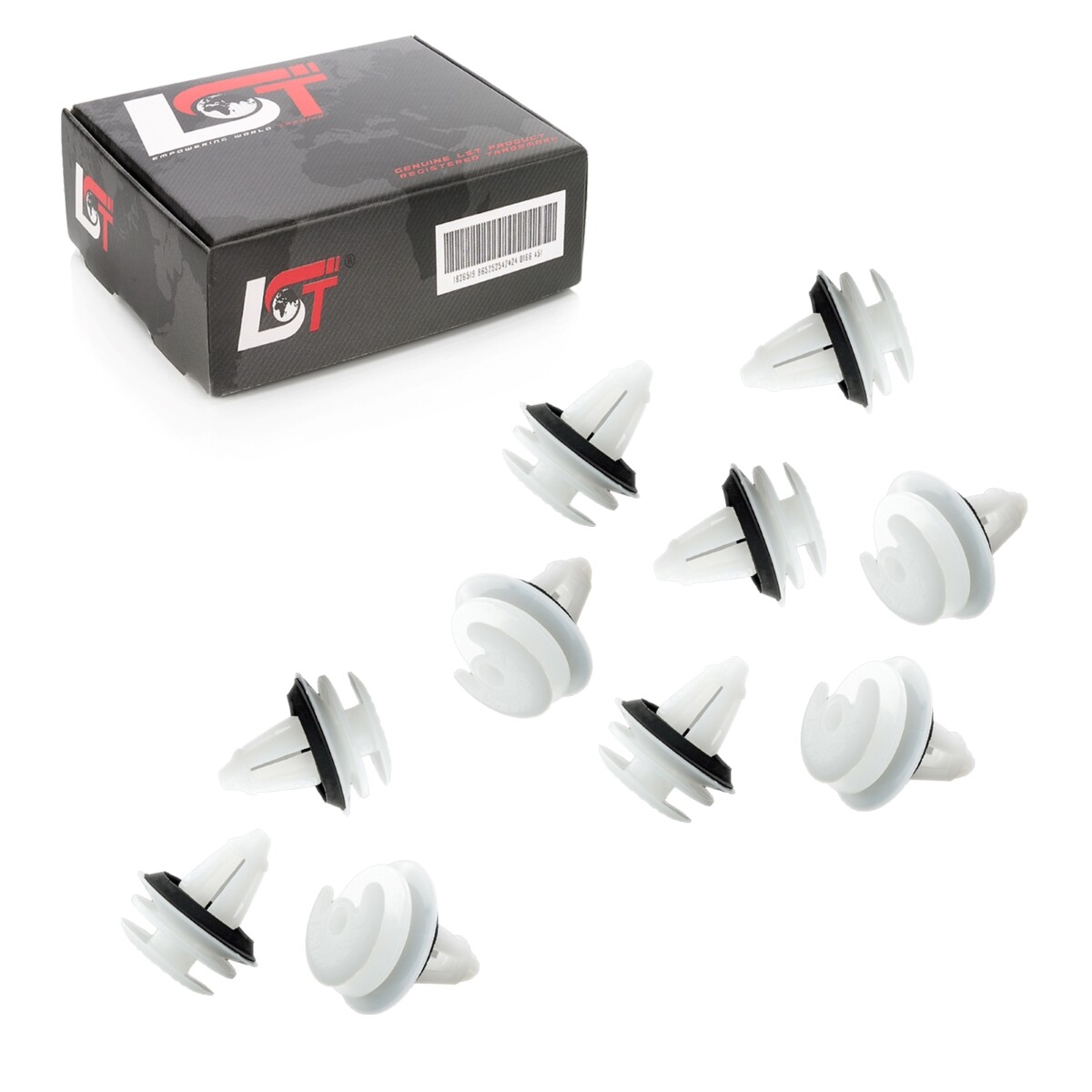 10x Door Panel Fastening Clips 99950758240 for PORSCHE 911 BOXSTER