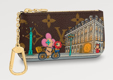 NEW LOUIS VUITTON Vivienne Paris 2022 KEY Pouch M81639 Monogram Pouchette