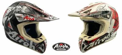 CASQUE AIROH STELT SENIOR VIEW ...Motocross / Enduro / Supermotard MX/SX N1N2 - Photo 1/4