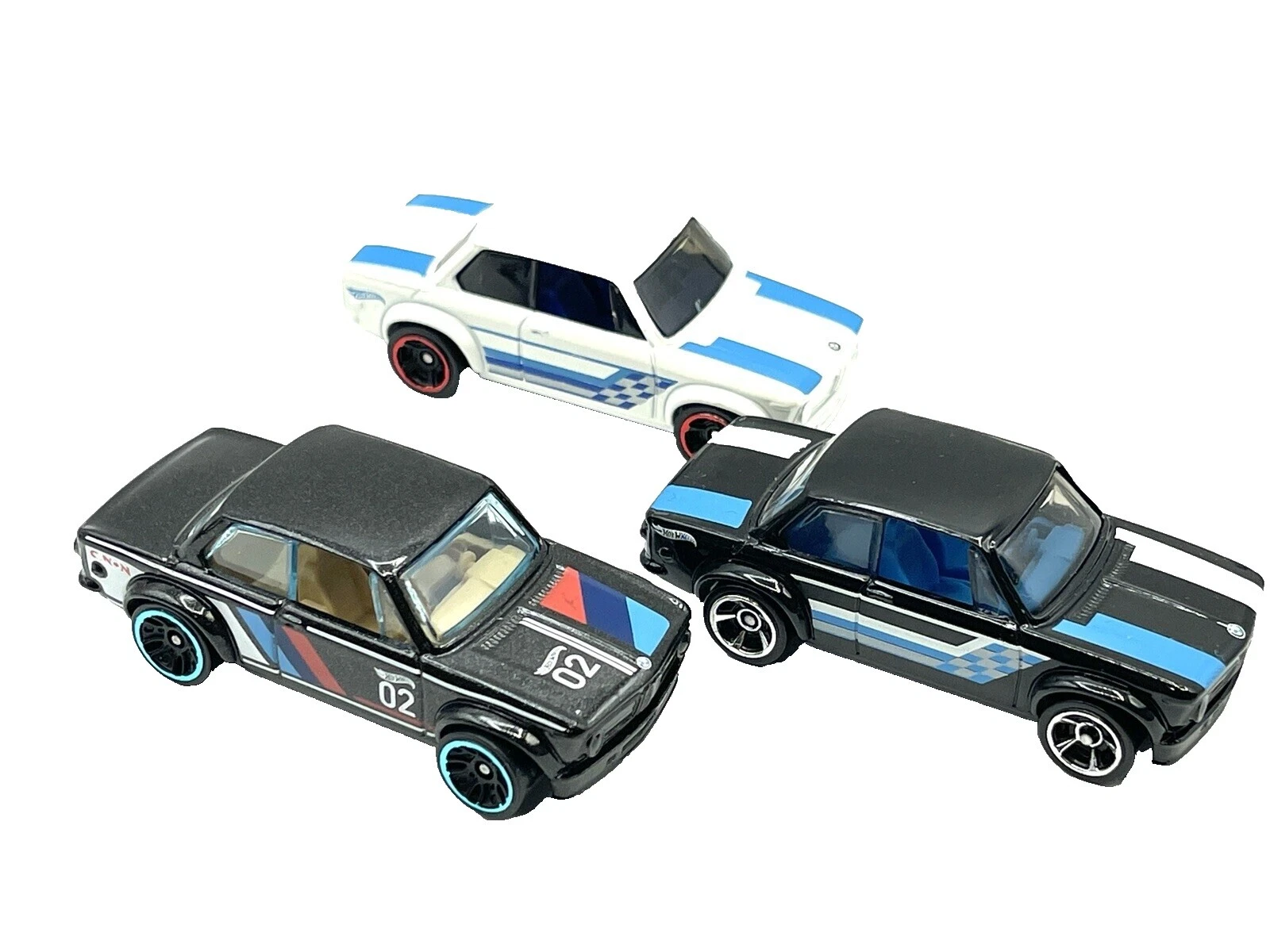 Hot Wheels Black BMW Contemporary Manufacture Diecast Cars, Trucks & Vans