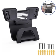 60 LB Gun Magnet Mount Pistol Rifle Magnetic Holder Car Holster Home Under Desk