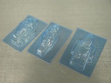 HO SPRINT CAR LOT X3 BODY CLEAR LEXAN
