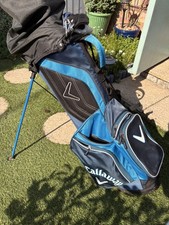 Callaway Golf X Series Stand Bag - Blue