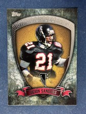 2013 Topps Gridiron Legends #GL-DS Deion Sanders Atlanta Falcons