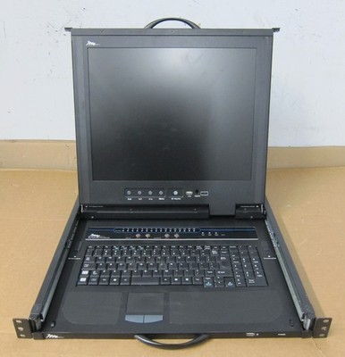 MIDDLE ATLANTIC RM-KB-LCD17X16KVM Rackmount LCD Keyboard KVM Switch & Touchpad