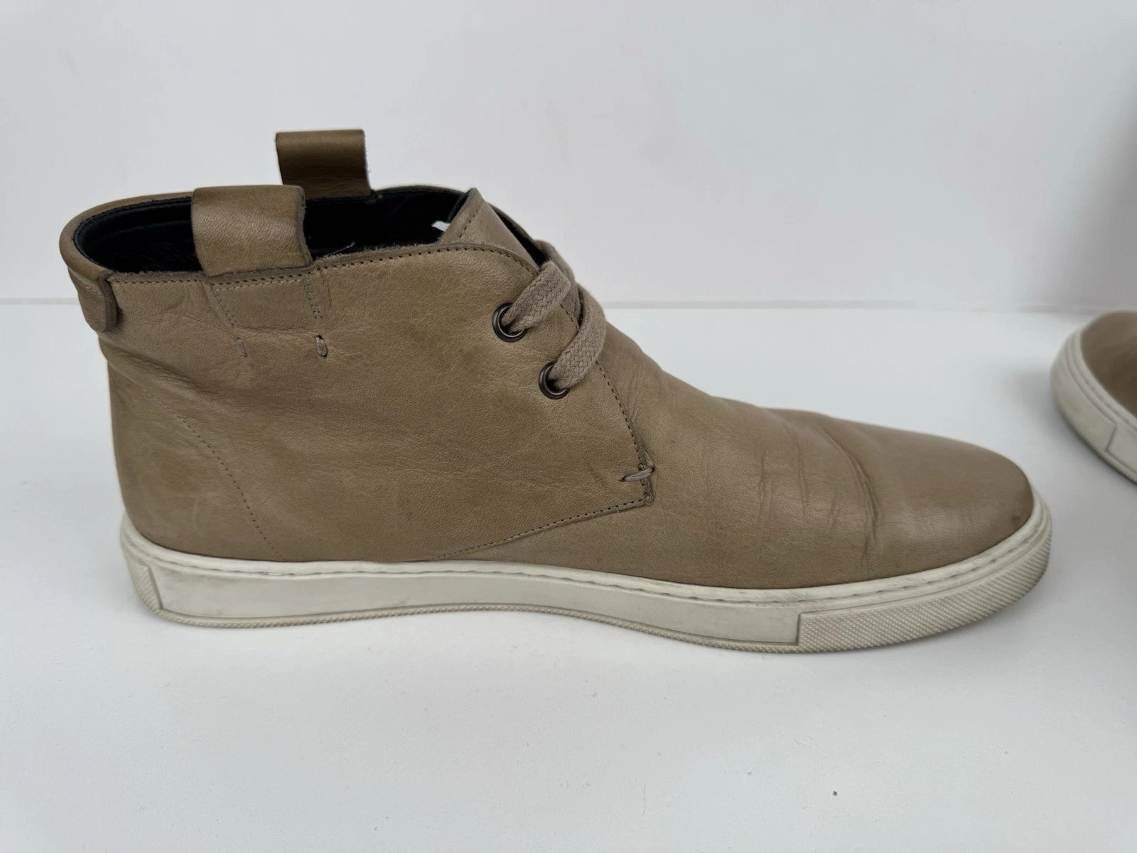 SAINT LAURENT (YSL) Scarpe uomo Yves Saint Laurent in pelle taglia 42