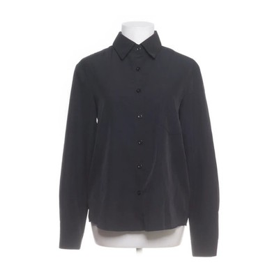 Shein, Hemd, Größe: S, Schwarz, Polyester, Einfarbig, Damen #bpi