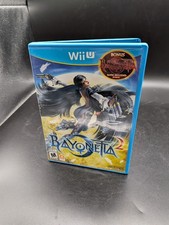 Bayonetta 2 (Nintendo Wii U, 2016) NO BAYONETTA 1 DISC!