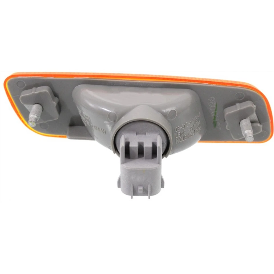 Par de luces marcadoras laterales para conductor y pasajero delanteras CAPA para Toyota Echo 2004 2005 Foto 2 de 4