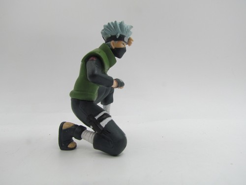 Naruto und Kakashi Hatake Action Figuren Einwegfiguren nur Ständer fehlen - Bild 13 von 14