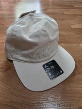 Jordan Flight Cream Strapback Hat Size L/XL C...