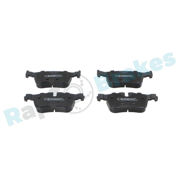 RAP Brakes Bremsbelagsatz, Scheibenbremse R-P1668 FüR Volvo-image