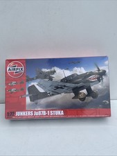 Image of AIRFIX 03087A - 1/72 JUNKERS JU87 B-1 STUKA (PLASTIC KIT)