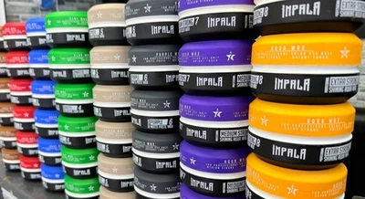 IMPALA Men Styling Hair Wax 150ml all Variations.