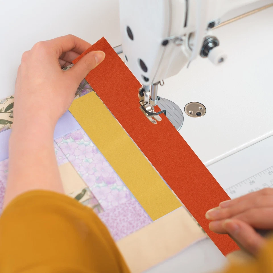 40pc Thanksgiving Jelly Roll Fabric Strips Fall Cotton Quilting Precut Patchwork - Image 4 of 4