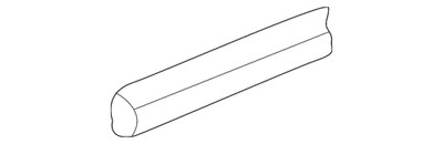 Genuine Honda Seal B Frame 70082-S84-A01