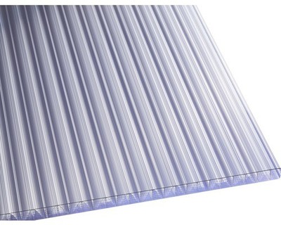 Gutta Thermostar Polycarbonat Hohlkammerplatte/Stegplatte 20-25 klar 2000 mm x 1