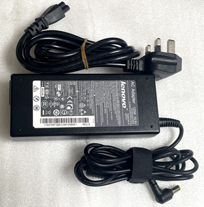 Lenovo 120W 19,5V 6,15A 6,5x3,0mm L Pin Netzteil für Laptop mit UK-Stecker