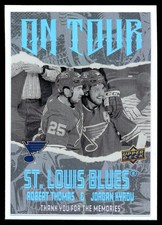 2024-25 Upper Deck On Tour Robert Thomas / Jordan Kyrou St. Louis Blues #OT-21