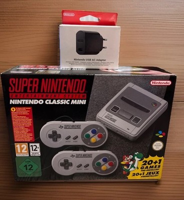 NEU Super Nintendo Classic Mini Neu unbenutz
