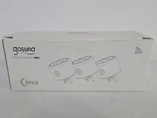3 Pack Gosuna WiFi Smart Plug Socket Outlet APP Controlled