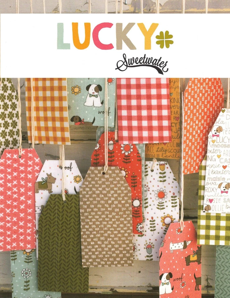 Lucky Moda Charm Pack 42 100% Cotton 5" Precut Fabric Squares - Image 3 of 4