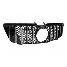Frontgrill Panamericana Kühlergrill Chrom passend für Mercedes ML W164 2005-2008 Frontgrill Panamericana Kühlergrill Chrom passend für Mercedes ML W164 2005-2008