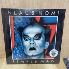 KLAUS NOMI: SIMPLE MAN - LP vinyl *BRAND NEW*