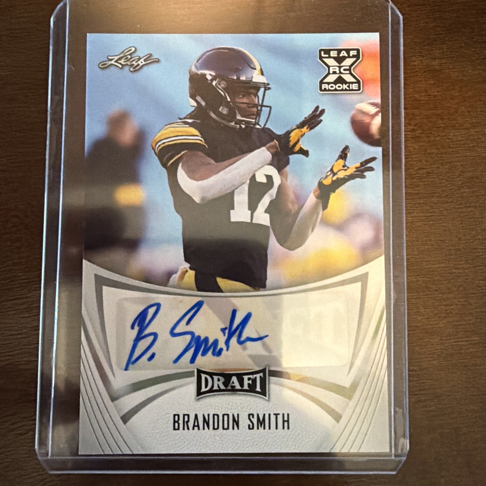 2021 Leaf Draft - Autographs Brandon Smith #BA-BS2 (AU, RC)