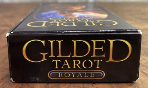 Gilded Tarot Royale Card Deck by Ciro Marchetti 2020 78 Cards & Booklet - Picture 6 of 12