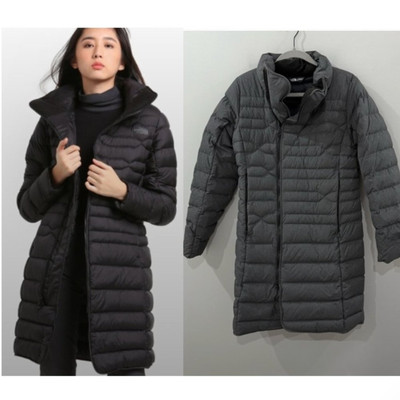 #ad North Face Coat Far Northern Parka Puffer in Grey $149.00