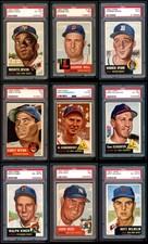 1953 Topps Baseball Complete Set - Premier 6 - EX/MT 5807097