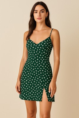 reformation afton floral print maxi dress size 8 (157646732679),