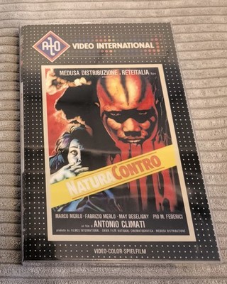 NATURA CONTRO / GREEN INFERNO - X RATED Große Hartbox - NEU