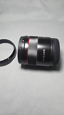Samyang AF 18mm f/2.8 FE Wide Angle Lens for Sony E-Mount 58mm w/ Caps Case