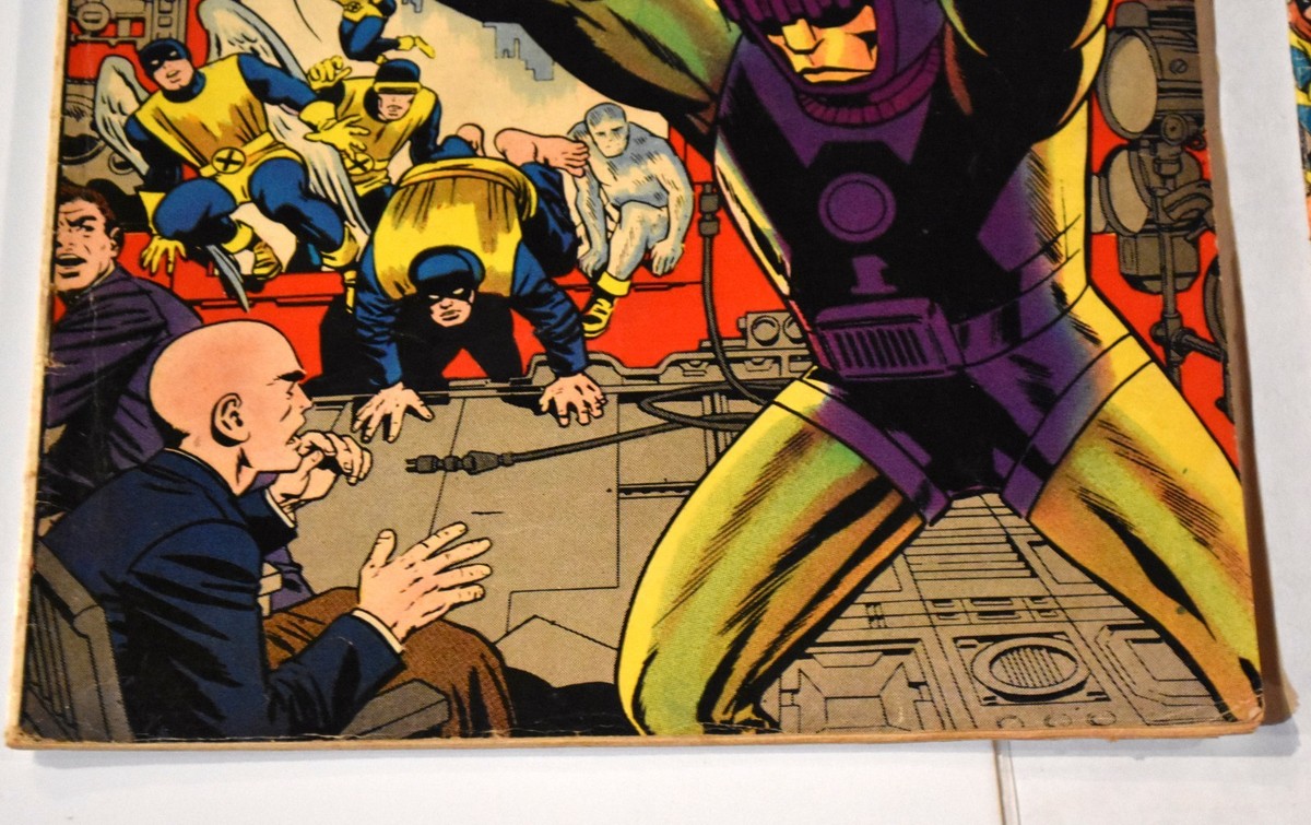 The X-Men #14 Nov & #15 Dec 1965 Marvel Pop Art Productions Jack