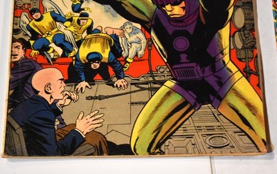 The X-Men #14 Nov & #15 Dec 1965 Marvel Pop Art Productions Jack