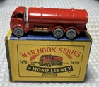Matchbox/Lesney #11A ROAD TANKER, w/Type B Box, in Mint condition!