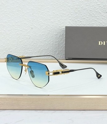 DITA DTS164   Luxury Rimless Sunglasses (59 17-137)